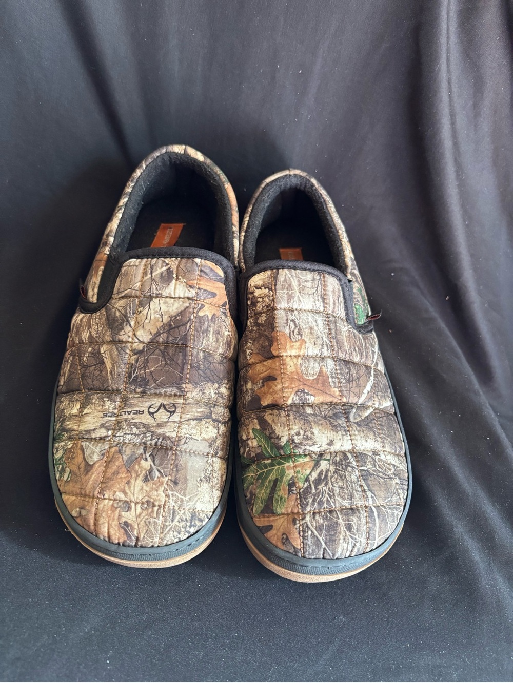 Ozark Trail Quilted Camo Slip-Ons